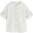 H&M Baby White Grandad cotton shirt 1½-2Y
