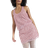 River Island Womens Sleeveless Sequin Tank Top - Light Pink