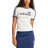 adidas T-Shirt Gräddvit Marinblå