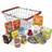 Magni Play Grocery in Metal Basket