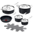 Tefal Tefal Enjoy Set med lock 9 delar