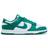 Nike Dunk Low Retro Sneakers - Grön/Vita