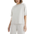 River Island Stilren T-shirt Med Boxig Passform - Vit/A