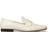 Tory Burch Eleanor Loafer Light Cream/Gold Women's Shoes White 9.5 M