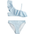 H&M Flicka Blå One shoulder-bikini