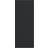 vidaXL Doormat You Can Wash 120x300 Black 120x300cm