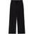 Bershka Wide Leg Jogger - Black