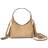 Coach Brooklyn Shoulder Bag 23 With Fringe - Camel