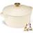Overmont Overmont 5L Enamelled Cast Iron Pot 26 cm with lid 5.2 L 26 cm