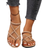 Shein Womens Woven Flat Sandals In Black Brown Apricot And Coffee Colors Solid Color With Toe Ring NonSlip Outdoor And Indoor Slippers
