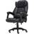 Snamice Luxury Boss Big Tall Executive Office Chair Kontorsstol 118cm