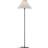 Le Klint Model 334 155 cm Sort Hvid Gulvlampe 155cm