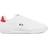 Lacoste Carnaby Cup Sneakers - White/Navy/Red