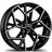 GMP Alufelgen Citroen C3 16" Cartesio Black Diamond 6.5J