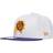 New Era Suns Crown Team 9FIFTY White Purple Hatstore