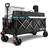 Overmont 300L Extra Large Folding Festival Trolley Cart
