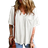 Shein Womens Twisted Threaded ShortSleeved TShirt