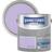 Johnstones Matt Emulsion Paint, 2.5L, Sweet Lavender Wall Paint Sweet Lavender 2.5L