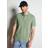 Gant Reg Shield SS Pique Polo - Green