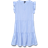 Vero Moda Vmfanni Short Dress - Blue/Hydrangea