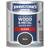 Johnstones Interior Wood & Metal Quick Dry Gloss Paint Radiator Paint, Wood Paint Black 0.75L