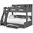 Mack + Milo Vedika Standard with Shelves Bunk Bed 169x196.5cm