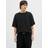 Jack & Jones Tryck O-ringning T-shirt Svart