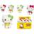 Hello Kitty Fluffy Plush Toy 12 cm