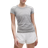 Lululemon Swiftly Tech Short Sleeve-Shirt 2.0 Hip Length - Slate/White