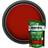 Ronseal One Coat Shed and Fence Refill Pouch 950ml in Red Cedar Wood Protection Red