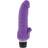 Dream Toys Seven Silicone Classic Vibe With Clit Stim Purple