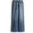 H&M Curvy Fit Feather Soft Wide Ultra High Jeans - Blue