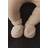 H&M Beige 2-Delat Set I Bomull - Beige