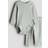 H&M Baby 2-Piece Pointelle Cotton Set - Green