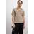 H&M Hålstickad Pikétröja Regular Fit - Mörkbeige