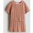 H&M Girls 2-Piece Pointelle-Knit Set - Orange