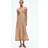 H&M Tynd Stropkjole Med Dekorationer - Beige