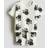 H&M Baby Printed Cotton Set - White