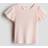 H&M Tröja Med Chiffongärm - Ljusrosa