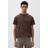 H&M Regular Fit Round-neck T-shirt - Brown