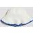 H&M Crochet-Look Bucket Hat - White