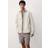 H&M Regular Fit Twill Overshirt - Beige