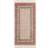 H&M Patterned Runner Rug 70x140 Red