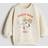 H&M Printed Cotton Sweatshirt - Beige