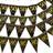 Shein Vimpelbanderoll Svart Guld 50/60/70/80-80