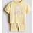 H&M Baby 2-Piece Cotton Jersey Set - Yellow