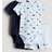H&M 4-Piece Cotton Jersey Set - Blue
