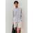H&M Linneshorts Regular Fit - Vit