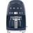 Smeg Retro Kaffebryggare Navy Blue
