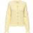 JDY Letty Cardigan - Pastel Yellow Melange